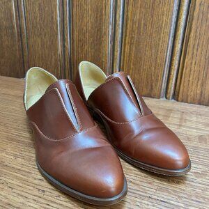 Nisolo Emma d'Orsay Oxford 2.0 in Brandy, 8.5